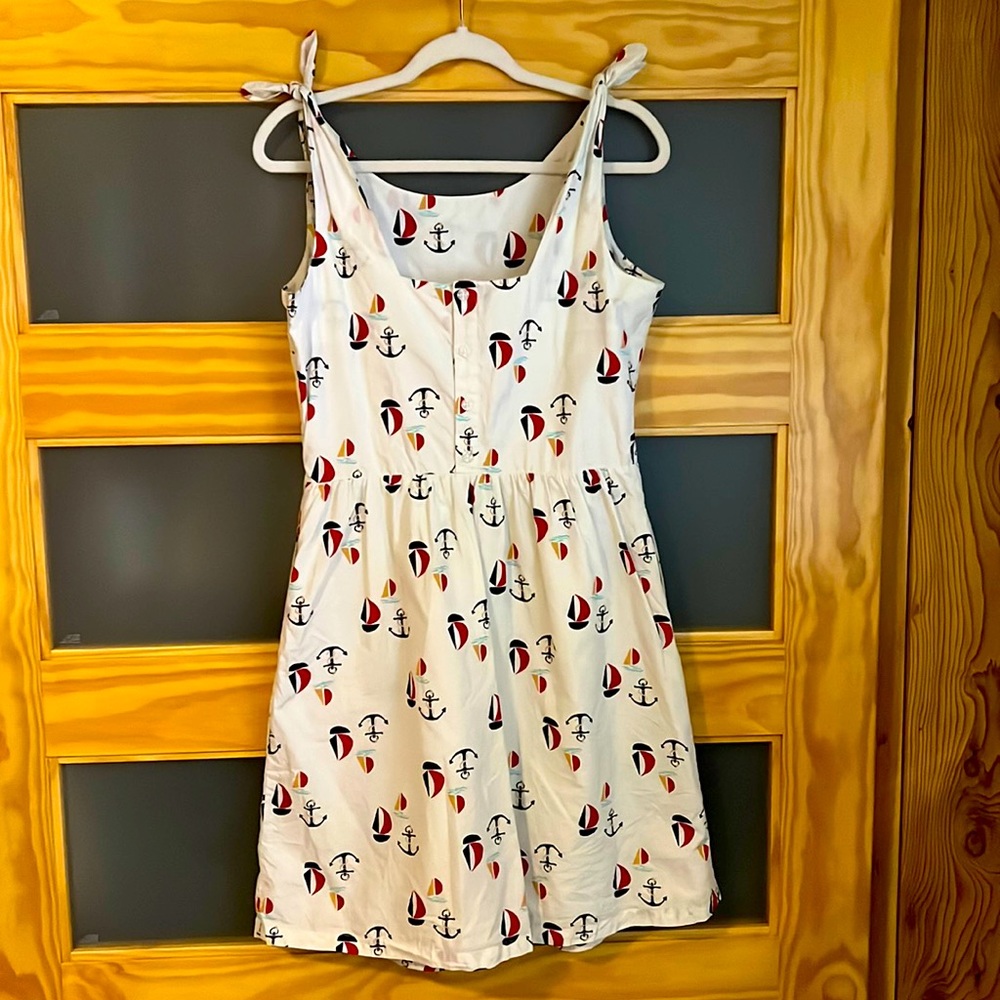 Hanna Andersson Nautical Dress